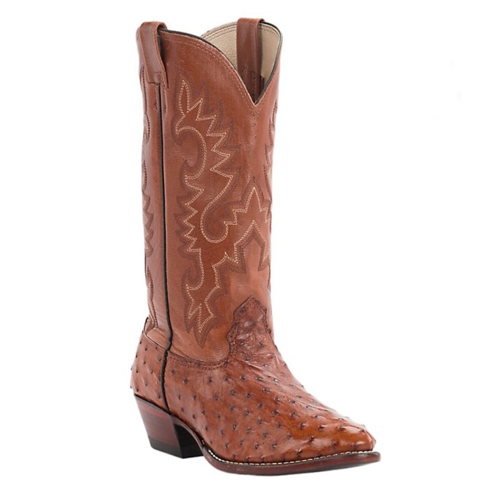 LIKE NEW‼️ Cavender’s Men’s Exotic Ostrich Boots
